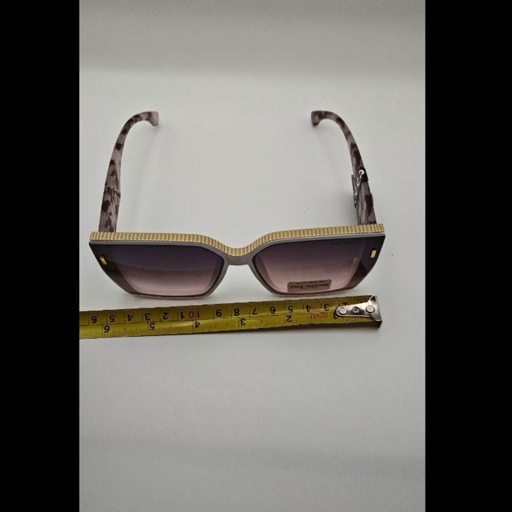 True Religion Sun Glasses Adult White Frame - Picture 6 of 8